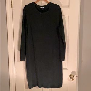 Lands End roll neck sweater dress